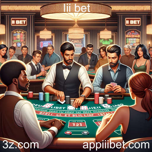 Experimente a Emoção dos Jogos 'Ao Vivo' na Iii Bet